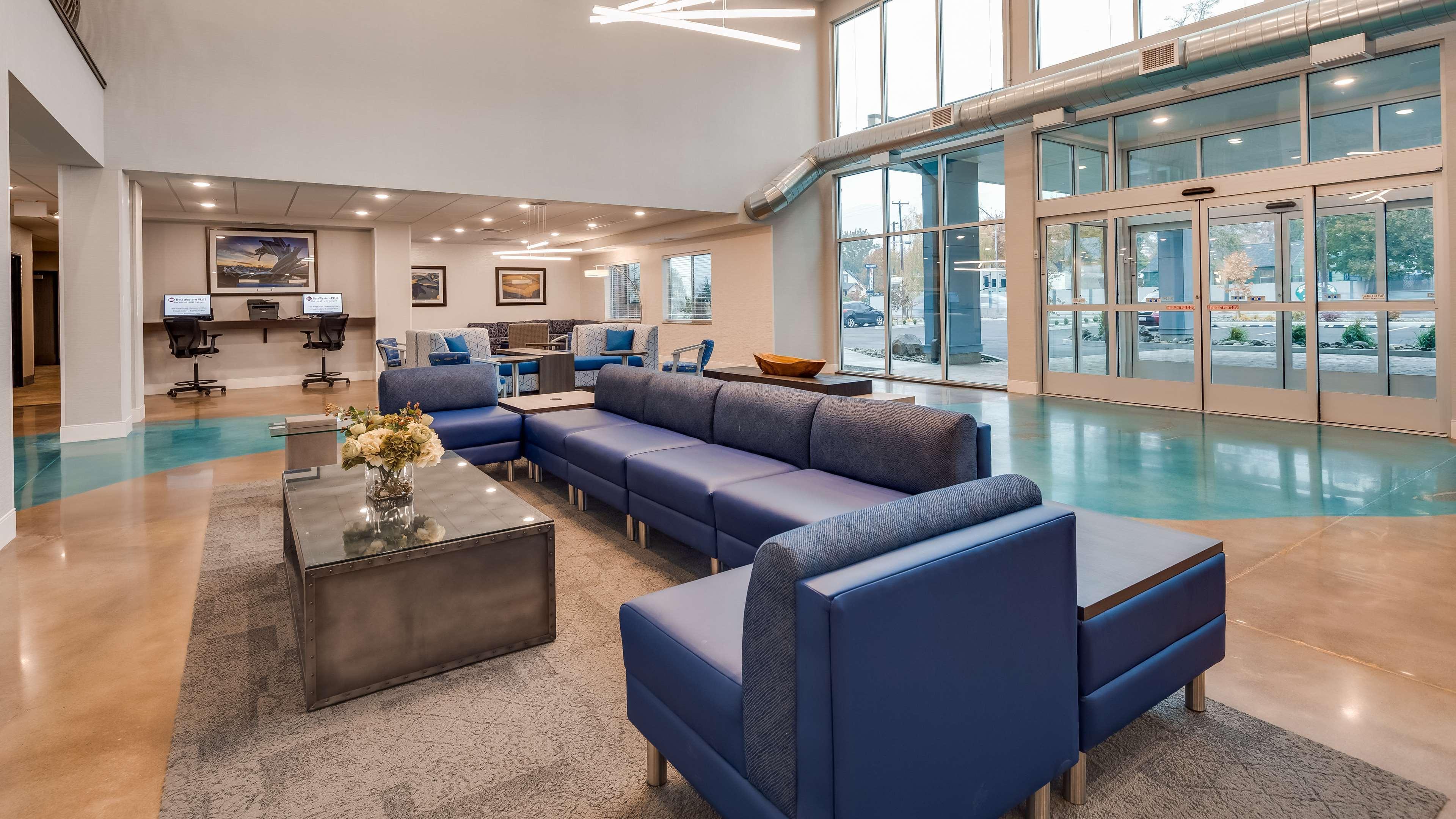 Best Western Plus The Inn At Hells Canyon Clarkston Zewnętrze zdjęcie
