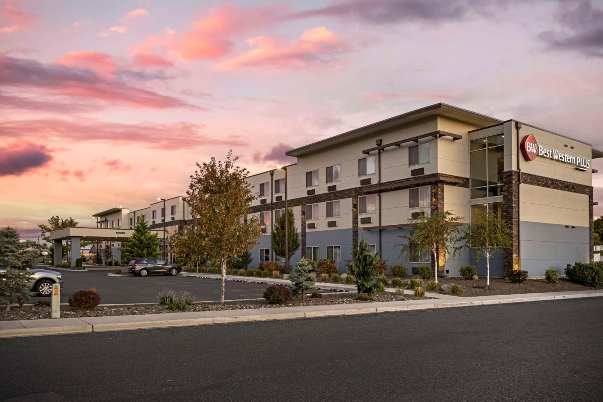 Best Western Plus The Inn At Hells Canyon Clarkston Zewnętrze zdjęcie